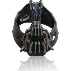 Novanime Бэйн Маска Темный Рыцарь Восходит Косплей Костюм Аксессуары Фильм Реплика Реквизит для Мужчин Взрослых Хэллоуин Товары (Обновленная 