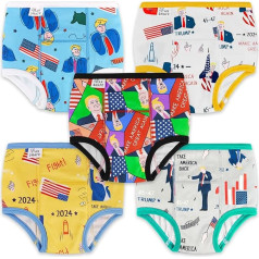 Max Shape 5 Pack Хлопковые Тренировочные Трусы для Малышей Тоддлер Мальчики Тоддлер Мальчики Горшок Обучение Нижнее Белье