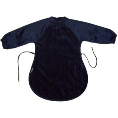 Нагрудник для малышей Silly Billyz SIB-215NA велюровый Navy