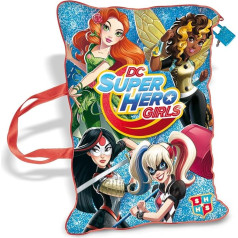 DC Superhero Girls Мягкий секретный дневник