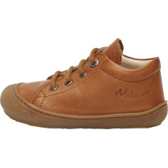 Naturino Зеленые кожаные ботинки для ходьбы Cocoon