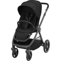 Детская коляска Maxi-Cosi Oxford 0-4 года 0-22 кг Компактная складная Просторное сиденье Мягкая подвеска 3 положения наклона 10 кг Корзина для хранени