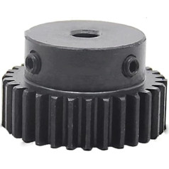 Бесщеточный двигатель шестерни, шестерни, мотоцикл шестерни 1,5 модуль 31T 32T 33T 34 зубьев цилиндрической шестерни высокой частоты чернение ци