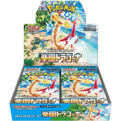 Pokémon Paradise Dragona (sv7a) Booster Display - JPN