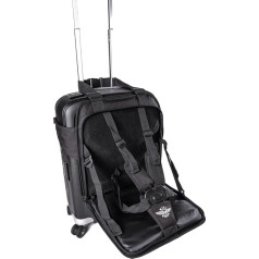 Wick Sit - сиденье для чемодана - сиденье для чемодана - сиденье для тележки - от 9 месяцев до 4 лет - Bagrider - Skyrider - детский чемодан - детское сиденье, 