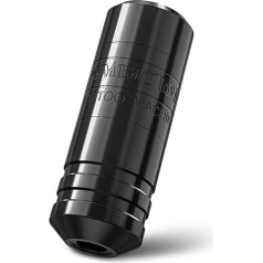 Роторная татуировочная машинка Torped 32 мм, компактная машинка-ручка с бесщеточным двигателем, профессиональными картриджами и кабелем RCA