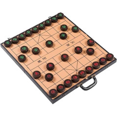 Настольные игры-стратегии для 2 игроков, китайские шахматы, головоломки сянци, игры для путешествий со складной шахматной доской для подро