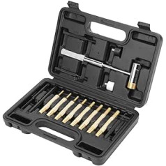 Roll Pin Punch Set, Punch Set, Maintenance Tool, Pin Punch, for Maintenance of Gunsmiths