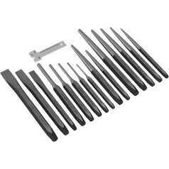 Sealey AK9216 Набор пуансонов и мейселей, 16 элементов