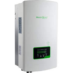 Master U-Power Инвертор солнечной энергии сетевой 6KW однофазный белый