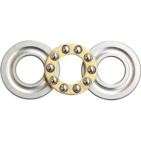 F9-20M Mini-Druckkugellager 9x20x7mm 1St