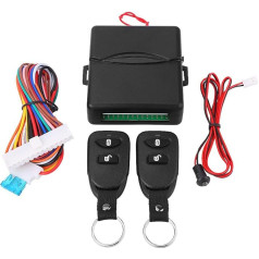Suuonee Keyless Entry Kit, универсальный автомобиль замок без ключа система входа с багажника релиз пульт дистанционного управления комплект