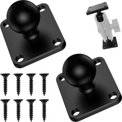 Ram Mount Arm Держатель мобильного телефона Велосипед шаровой головки настенное крепление квадратное основание 2 шт. 1 дюйма держатель мобильно