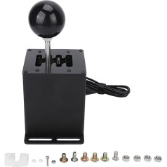 Annadue USB симулятор переключения передач для Logitech G29 G27 G25 G920, для руля T300RS/GT, ПК для Windows, 7+R H Gear Shifter
