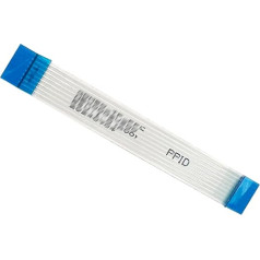 ZAHARA Кабель для гибкого экрана для Dell Vostro 3510 3520 Inspiron 15 3520 3511 3510 3515 GDM50 0J72C4 NBX0002VS00 Flexible Flex Touchpad Trackpad Flex (2.6