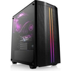 Boost Boxx Amazon Exclusive Gaming PC with Intel Core i7-12700KF 8x3600 MHz, 2000 GB M.2 PCIe SSD, 32 GB DDR5-RAM, NVIDIA GeForce RTX 4070, HDMI, DVI, DisplayPort, Waku, USB 3.2, Advanced M10600A