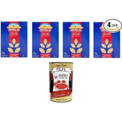 Divella Cous Cous - 4 x 500 г + итальянская целлюлоза 400 г