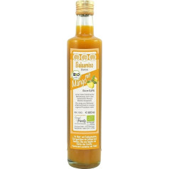 direct&friendly Organic Mango Vinegar Condimento Balsamic with Fruity Mango (500 мл)