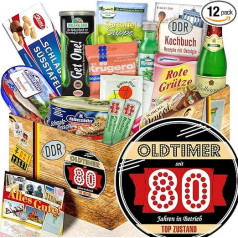 Oldtimer 80 - Подарки на 80-летие - Фирменные блюда Ossi