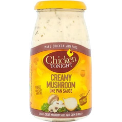 Цыпленок сегодня со сливочными грибами 500 г