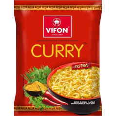 24 x Vifon Kurczak Curry Chicken Instant Noodle Soup 70 g (Box)