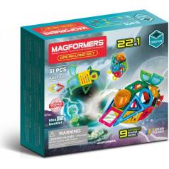 Magformers Магнитные блоки drea land 31 шт.