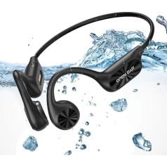 Relxhome костного звука наушники Bluetooth IPX8 водонепроницаемые наушники для плавания, наушники для плавания с 32G MP3-плеер, водонепроницаемые спорт