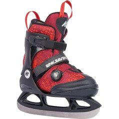 K2 Skates Rink Raven Ice Boa 25G0310 Коньки для мальчиков черные/синие