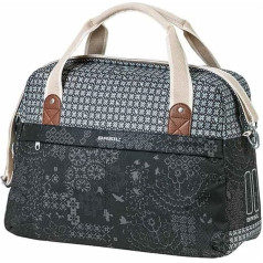 Велосипедная корзина Basil Unisex Adult Classic Carry All Klickfix, черная, 16 л