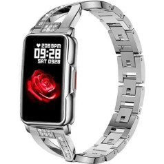 findtime женские Smartwatch золотые умные часы для женщин браслет кровяное давление пульс кровь кислород монитор сна калорий шагомер фитнес трекер