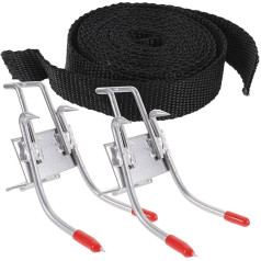 WOONEKY 1 пара дерево восхождение обувь дерево восхождение шипы садовые принадлежности для восхождения лапы столб восхождение шипы анти-скол