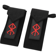 Aiwjeakh браслеты для тяжелой атлетики, тренажерный зал, силовые тренировки, защита запястья браслеты для мужчин и женщин, тяжелая атлетика бр