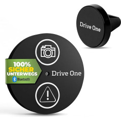 Needit Drive One Speed Camera Detector - радар-детектор + крепление Drive One для смартфонов/сигнализации о пробках - идеальный дуэт для ваших автомобильных аксе