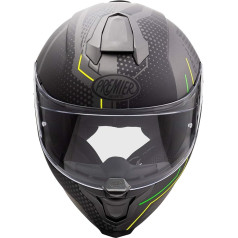 Premier HELM HYPER BP 6 BM,SCHWARZ/GELB/GRÜN,M+