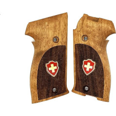 Рукоятка для пистолета Deep Grips Brand SIG P220 Compatible Walnut