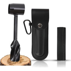 Bushcraft Gear для выживания Bushcraft Gear и ручной шнек, ручной шнек, ручной дырокол для кемпинга и наружного рюкзака Gear