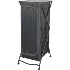 Шкаф для хранения Crespo Unisex Ap-101, черный, 71 x 57 x 146 см