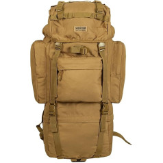 SEIB Koolertron Classic Series Watch 65L Internal Frame Pack Water Resistant Handy Travel Backpack