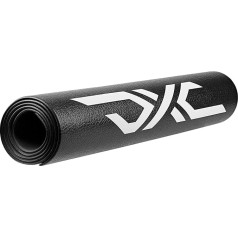 DXC® Защитный коврик для пола 190 x 75 см x 6 мм для роликового тренажера, велотренажера, беговой дорожки, фитнес-оборудования, коврик для спортив