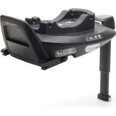 Bugaboo 360 Degree ISOFIX Basis by Nuna для автокресел Owl и Turtle Air, от рождения до 4 лет или от 0 до 18 кг, передняя или задняя ориентация, безопасная установка