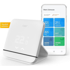 tado Smart Air Conditioning Control V3+ с подставкой - цифровое управление кондиционером через приложение - оптимальный микроклимат в помещении - экономия э