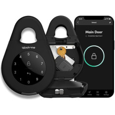 igloohome IGK2 Key Box 2 Smart Lock Box 2, черный