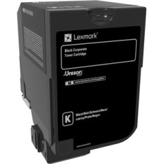 Тонер 74c20ke для cs720, cs725 3k черный
