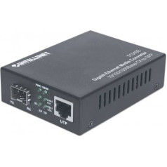 Медиаконвертер 10/100/ 1000base-tx-slot sfp gbic