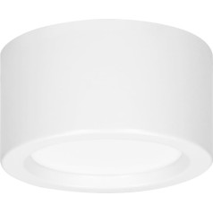 Светильник SIREMO LED 9W, 720lm, IP20, 4000K, белый