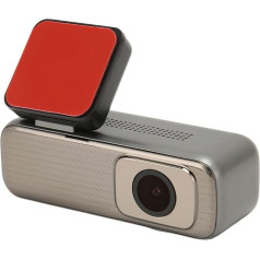 1080P автомобильная камера, 1,47-дюймовый IPS HD дисплей, WiFi Dash Cam спереди и сзади с приложением, 170-градусный широкий угол обзора, 24-часовой монитор