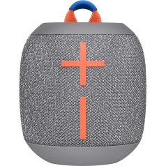 Портативная Bluetooth колонка Ultimate Ears Wonderboom 2, звук 360°, водо- и пылезащита, режим для улицы, подключение двух колонок для стереозвука, 13 часов раб