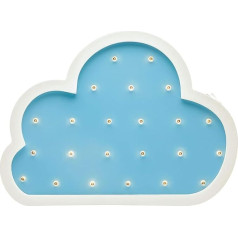 Pauleen 48050 Lovely Cloud Lamp Настенная лампа Облако для детей Светодиодная лампа для детской комнаты Беспроводная с рокерным выключателем