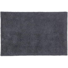 Коврик для ванной Schöner Wohnen Collection, двусторонний, моющийся, 100% хлопок, однотонный дизайн