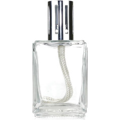 Ashleigh & Burwood Oil Burner Obsidian Clear For Room Fragrance Powerful & Cleansing Multicoloured